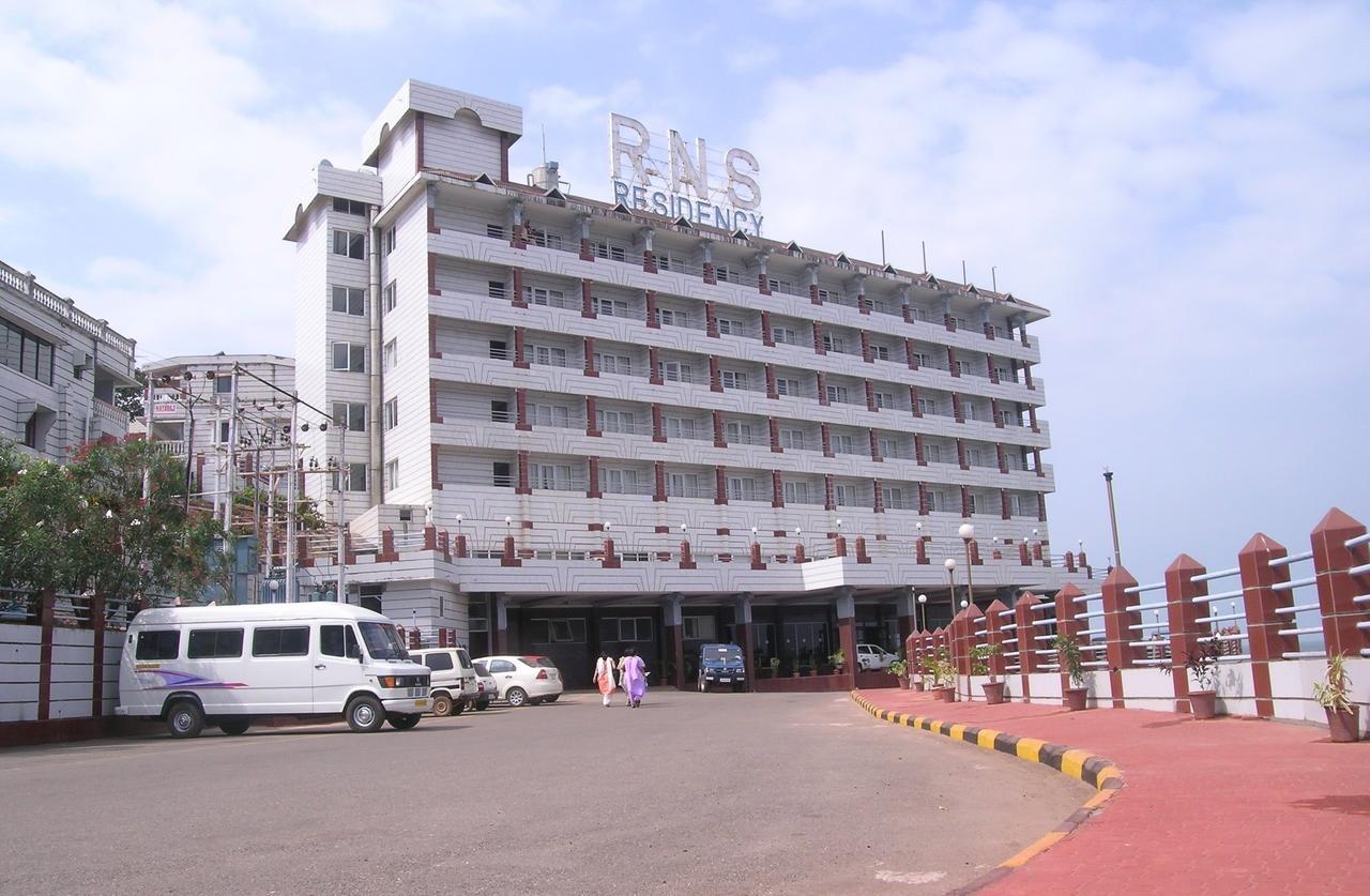 Hotel RNS Residency Sea View Māvalli Exterior foto