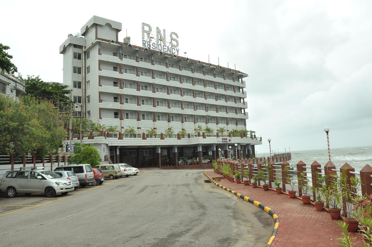 Hotel RNS Residency Sea View Māvalli Exterior foto